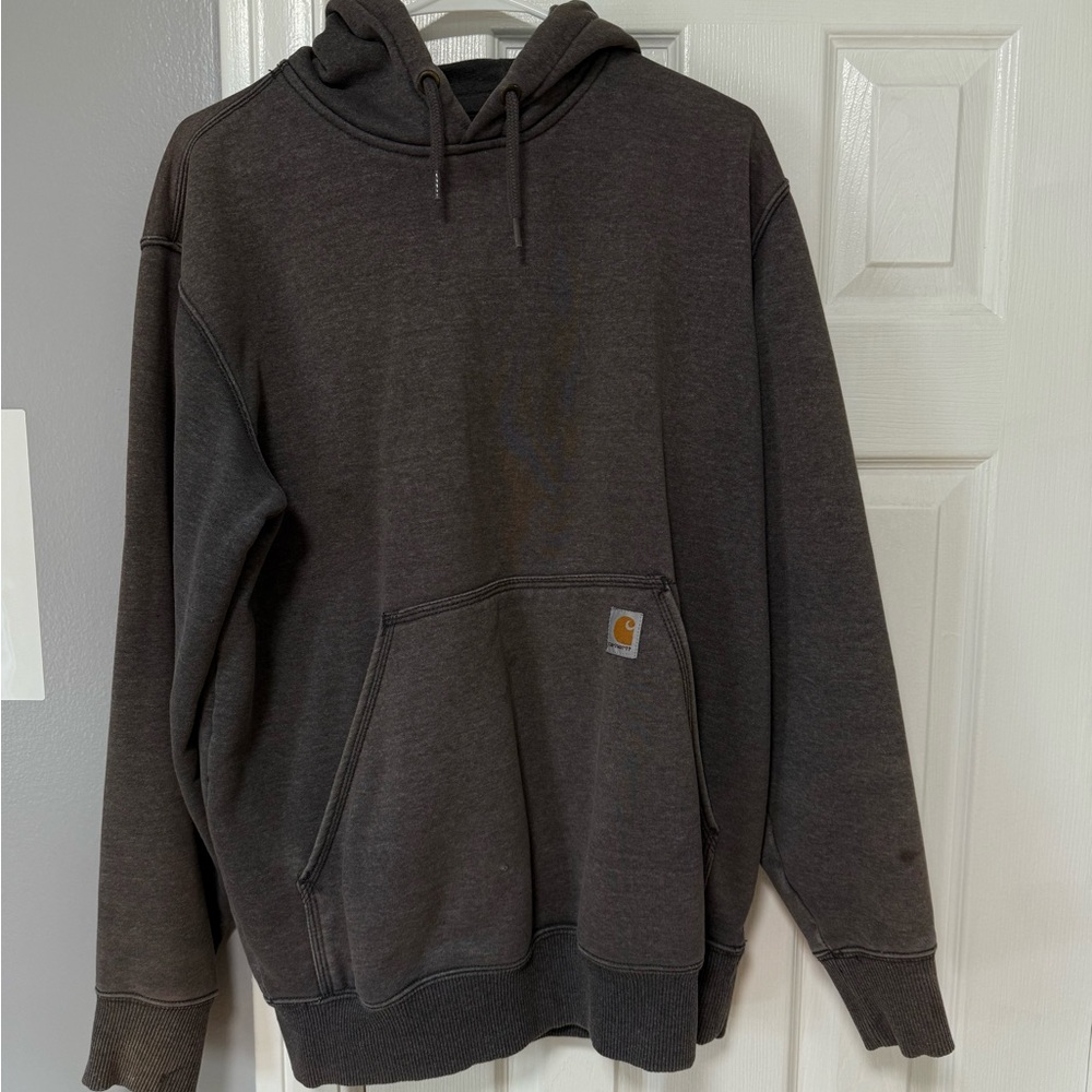 Carhartt Men's Dark Gray Hoodie